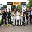 Die Sieger der ADAC Rallye Stemweder Berg 2017